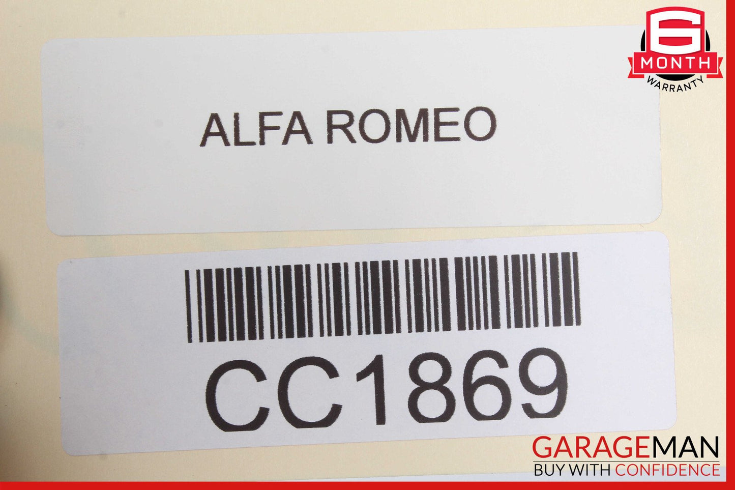 17-19 Alfa Romeo Giulia Rear Axle Driveshaft Drive Shaft Propeller OEM