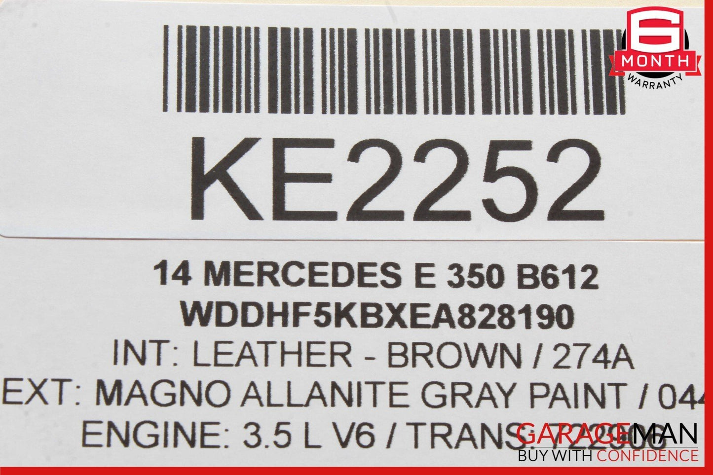 10-18 Mercedes W212 E350 Rear Fuse Relay Box SAM Signal Acquisition Assembly OEM