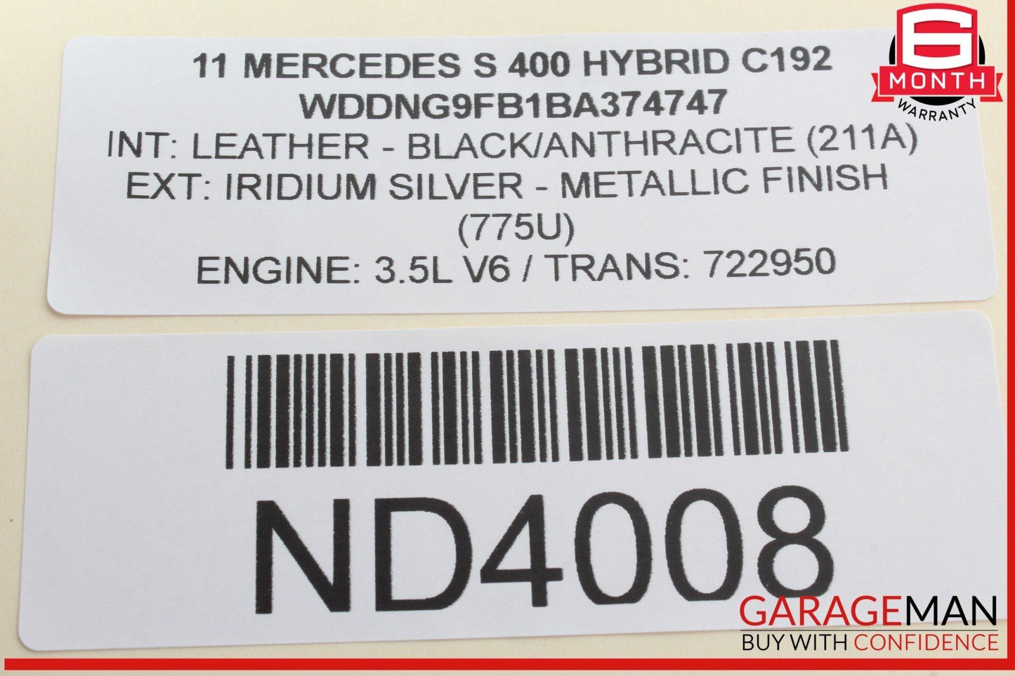 07-14 Mercedes W221 S400 Hybrid AC A/C Climate Control Switch Dual Zone OEM