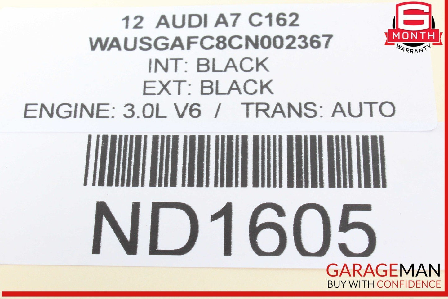 12-18 Audi A7 AC A/C Air Conditioning Heater Temperature Control Unit 4G0820043L