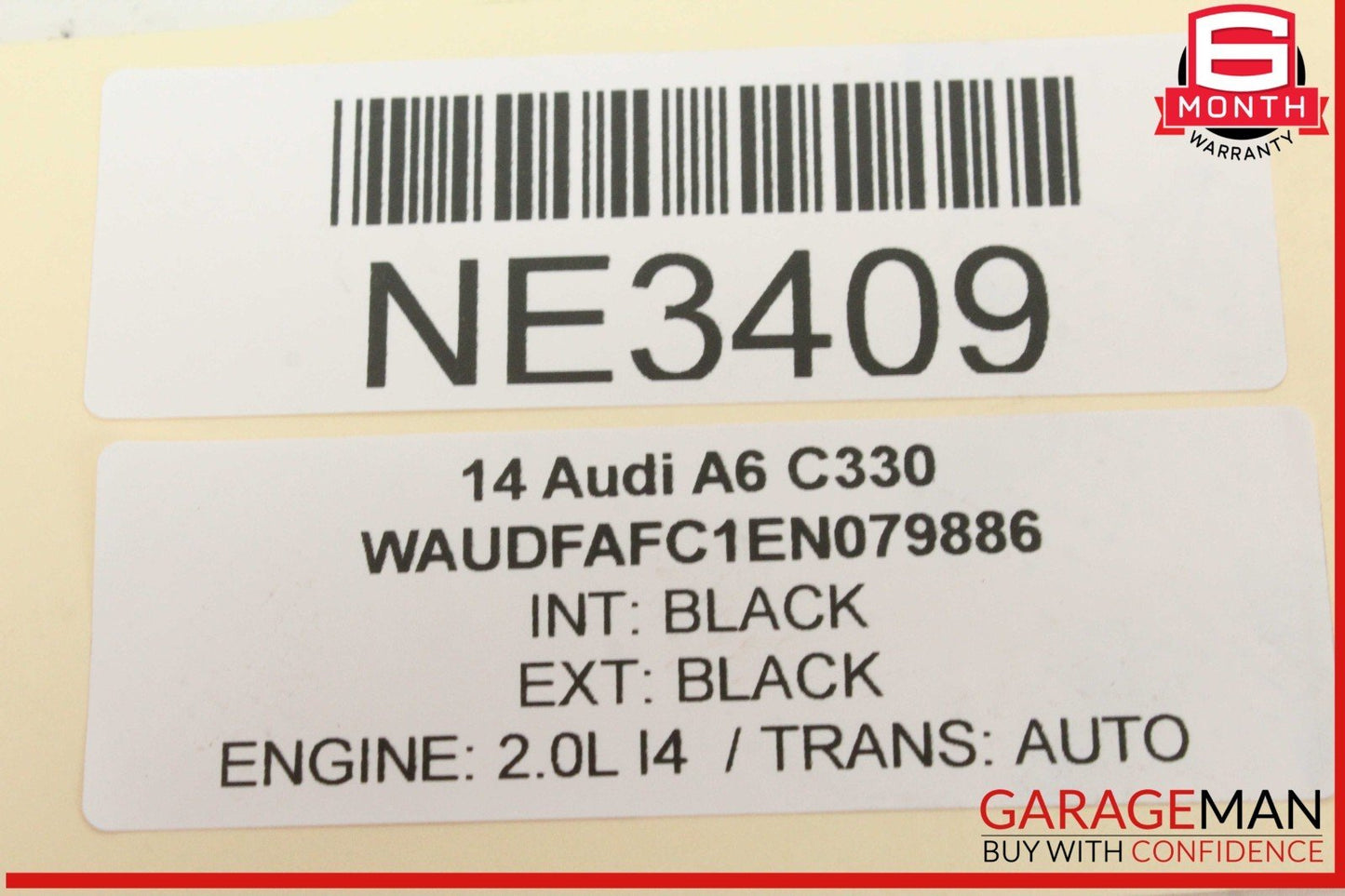 09-18 Audi A6 S4 A4 Rear Right Passenger Side Spindle Knuckle Wheel Hub OEM