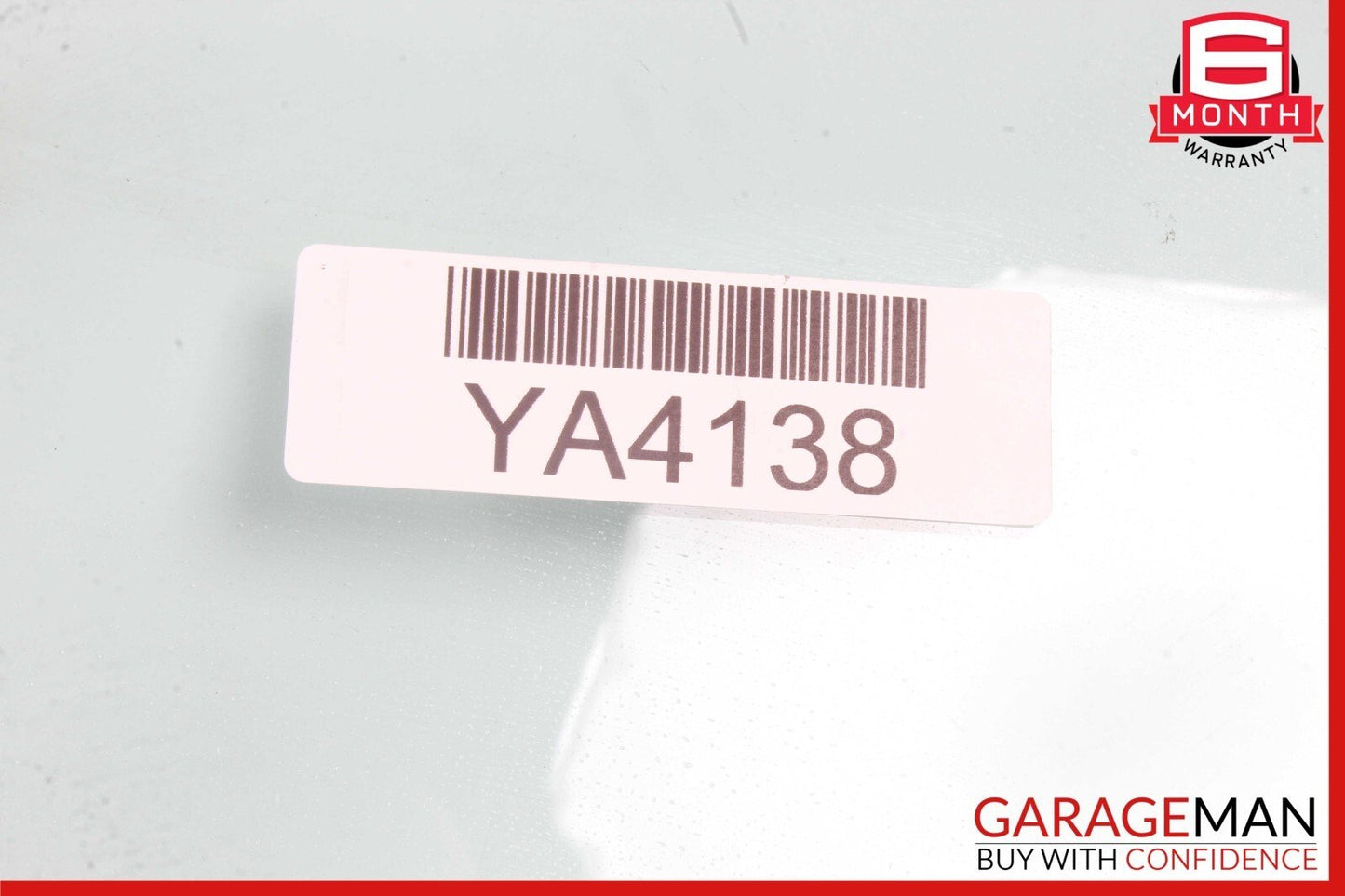 03-12 Mercedes R230 SL550 SL55 AMG Front Left Side Door Window Glass Clear