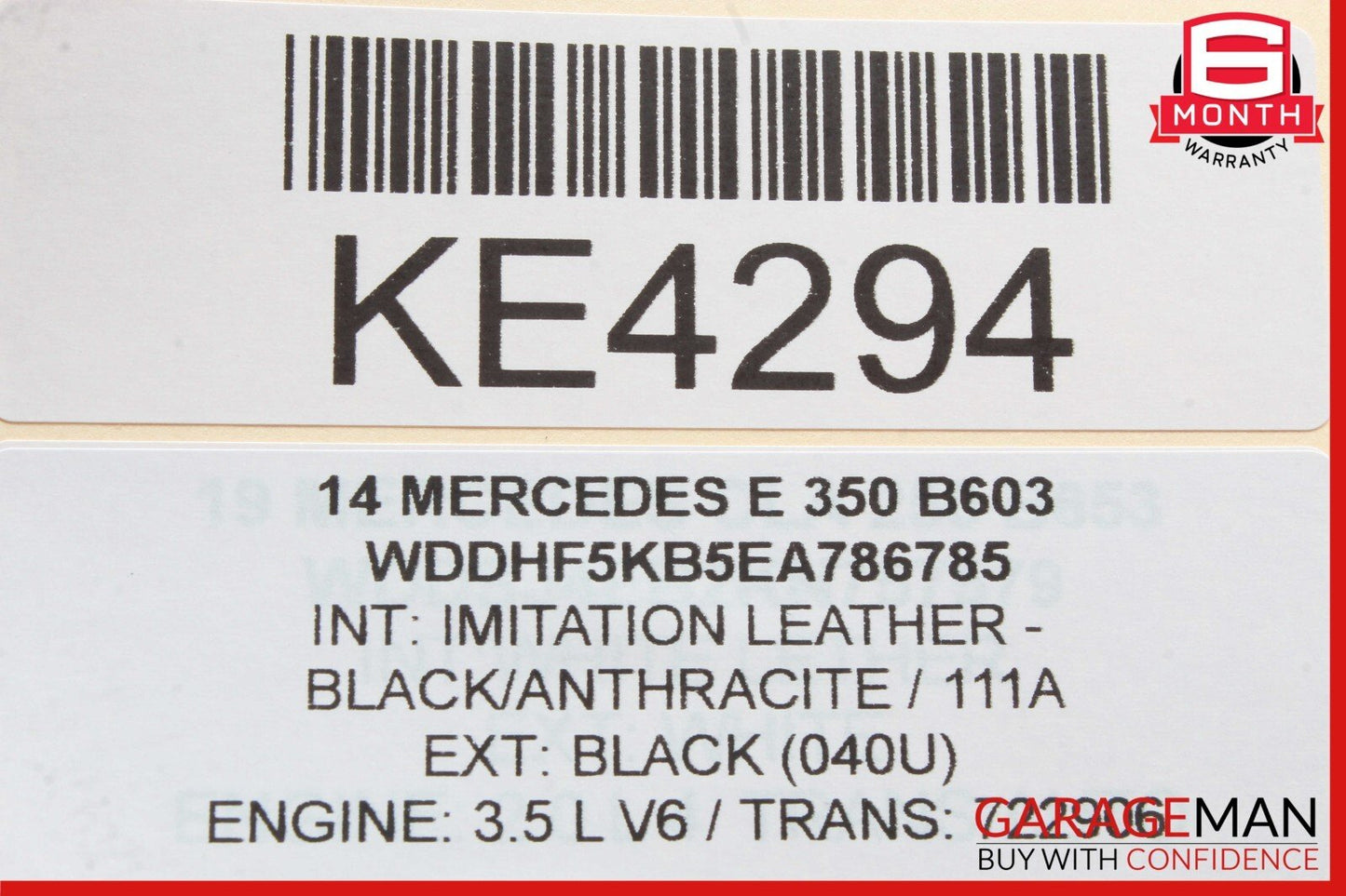 08-20 Mercedes W212 E350 SLC300 CLS400 C350 Front Right Side Seat Control Module