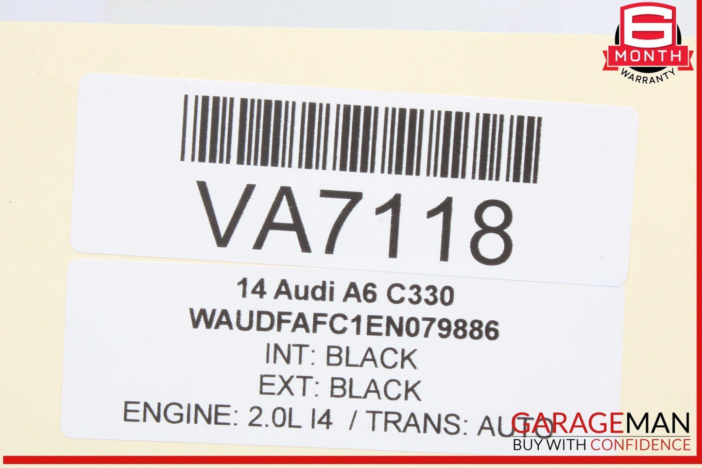 09-18 Audi A6 S4 A4 Rear Left Driver Side Spindle Knuckle Wheel Hub 8K0505431AR