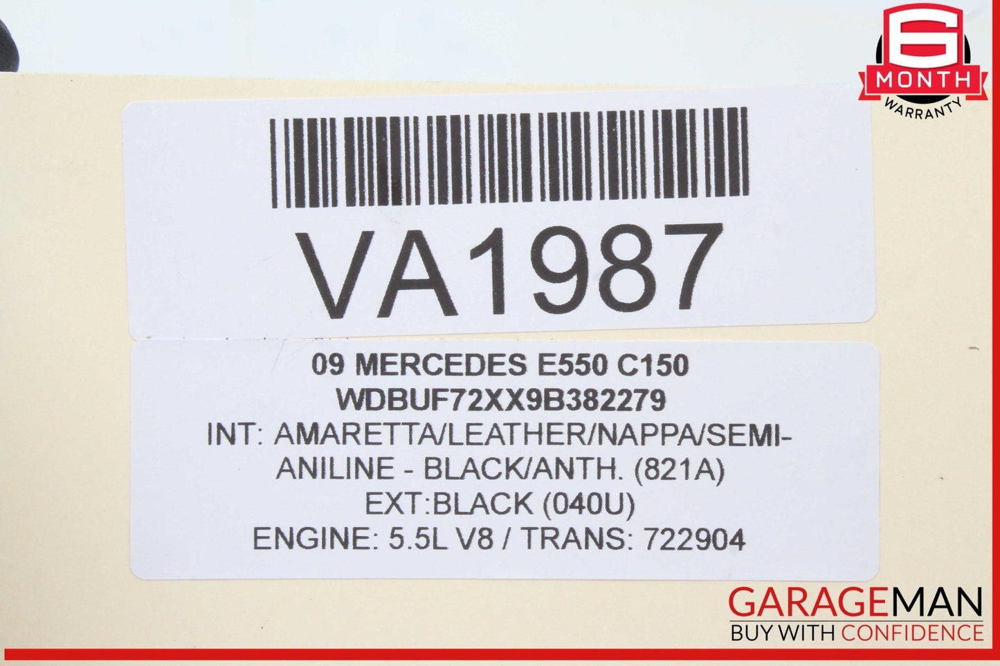 03-11 Mercedes W211 E550 SL500 Rear Left or Right Suspension Lower Control Arm