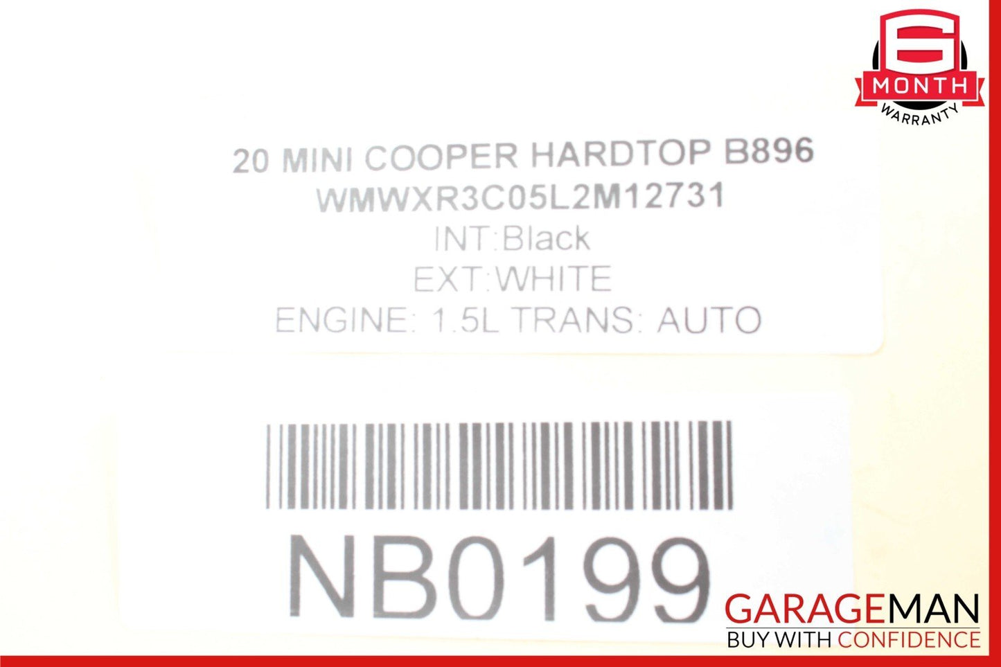 14-24 Mini Cooper Hardtop Rear Left Spindle Knuckle Hub Bearing Assembly OEM