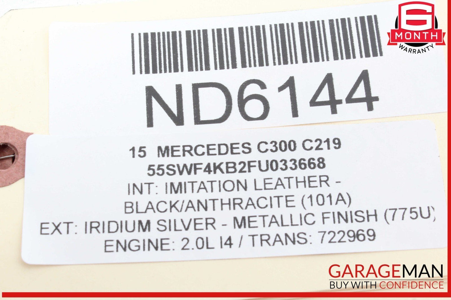 15-23 Mercedes W205 C300 E300 Engine Radiator Cooling Fan Motor 3137234001 OEM