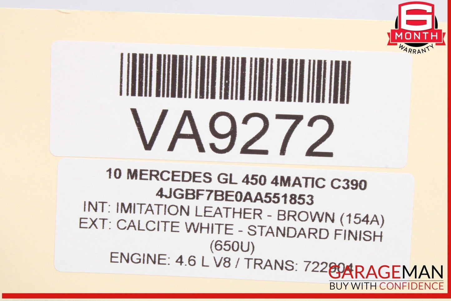 06-13 Mercedes X164 GL450 ML350 A/C AC Heater Climate Control Switch Trim OEM