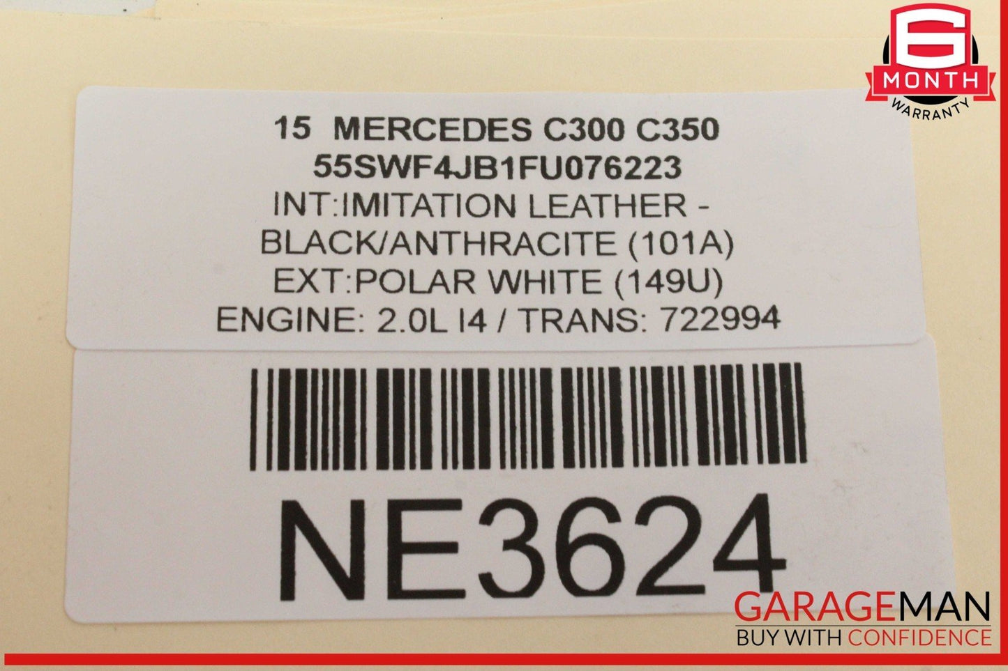 15-20 Mercedes W205 C300 Front Right Wheel Spindle Knuckle Hub Bearing OEM