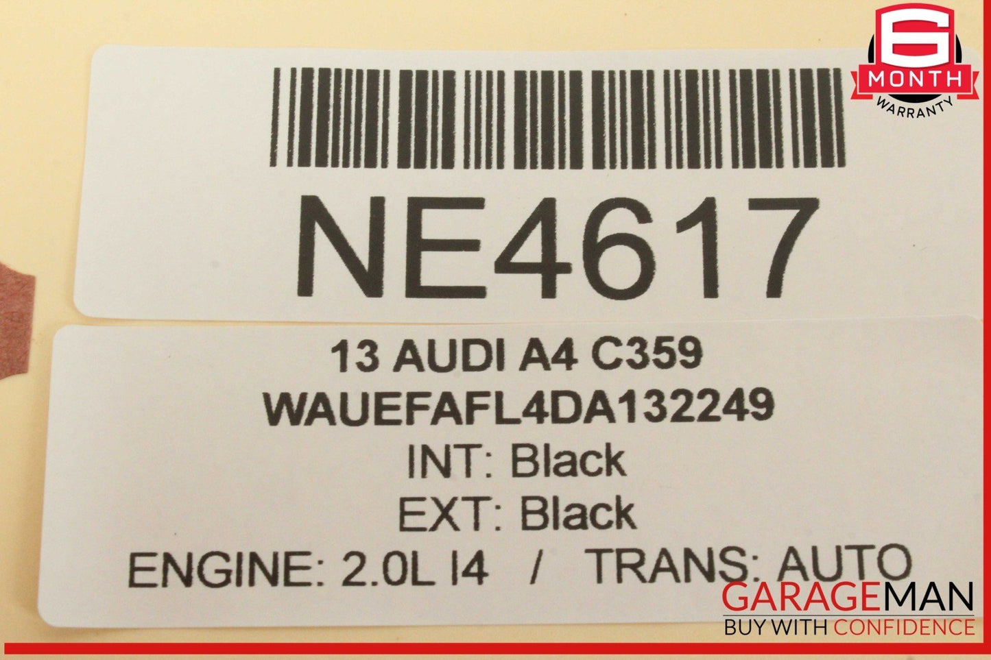 13-17 Audi A4 A5 S4 Body Computer Control Module Unit BCM 8K0907064GM OEM