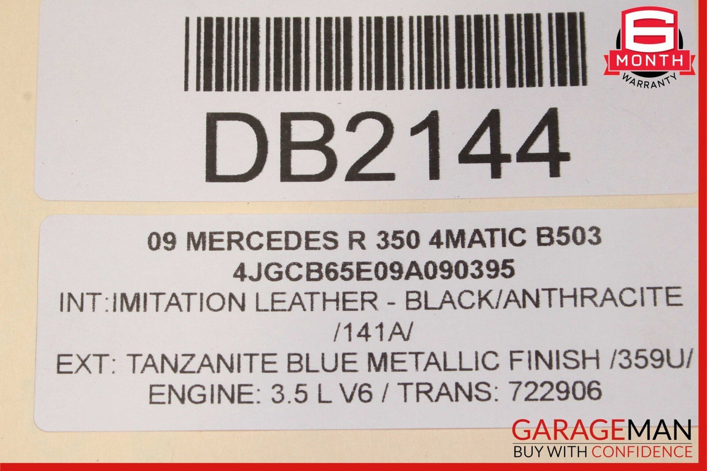 09-11 Mercedes W251 R350 M272 Fuel Gas Gasoline Tank Assembly 2514710401 OEM