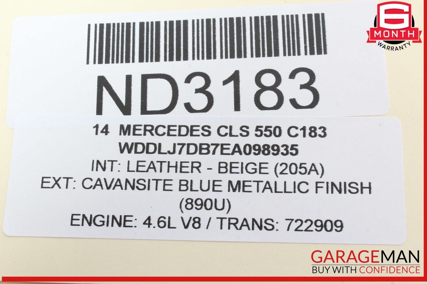 12-18 Mercedes W218 CLS550 CLS400 Ash Tray Ashtray Cup Holder Trim Wood OEM