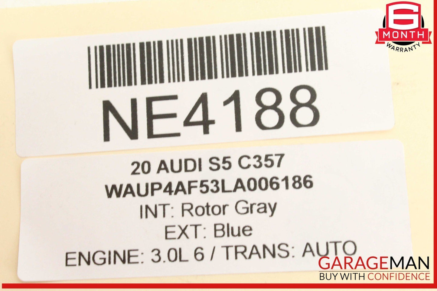 17-24 Audi S5 A4 Rear Right Side Lower Forward Control Arm 4M0505292D OEM