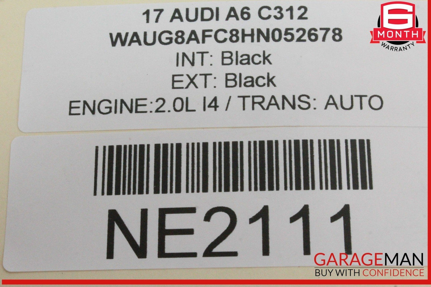 09-16 Audi A6 A4 Rear Right Passenger Side Spindle Knuckle Wheel Hub 8K0505432AR