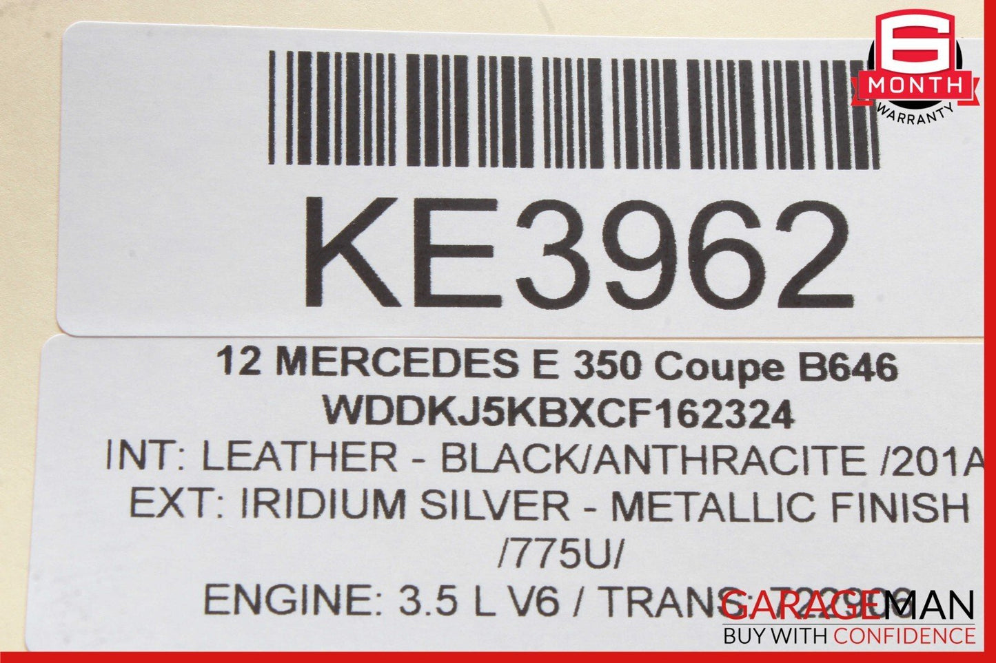 10-18 Mercedes W212 E550 E400 CLS63 AMG Rear SAM Module Relay Fuse Box Assy