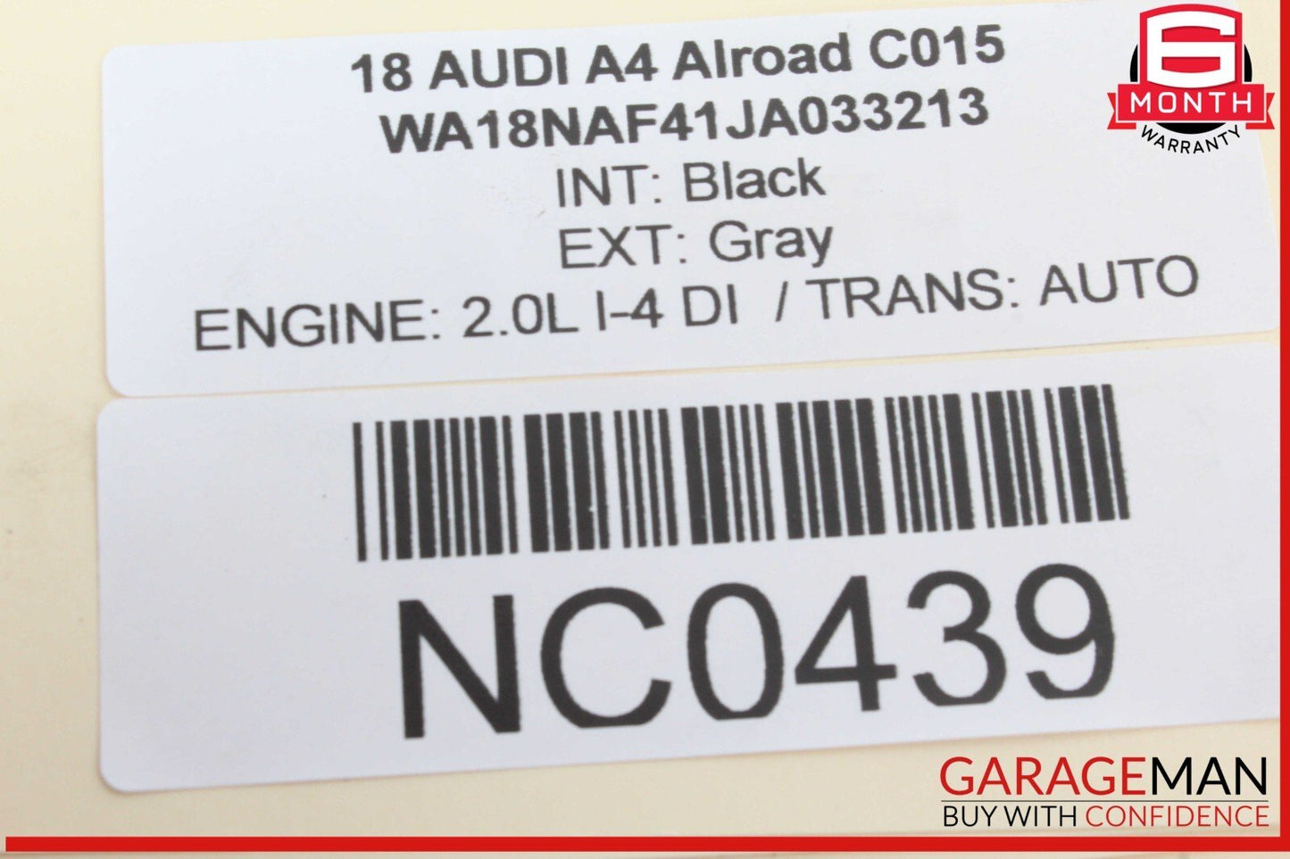 17-24 Audi A4 Allroad Trunk Lock Latch Actuator w/ Tailgate Liftgate Motor OEM