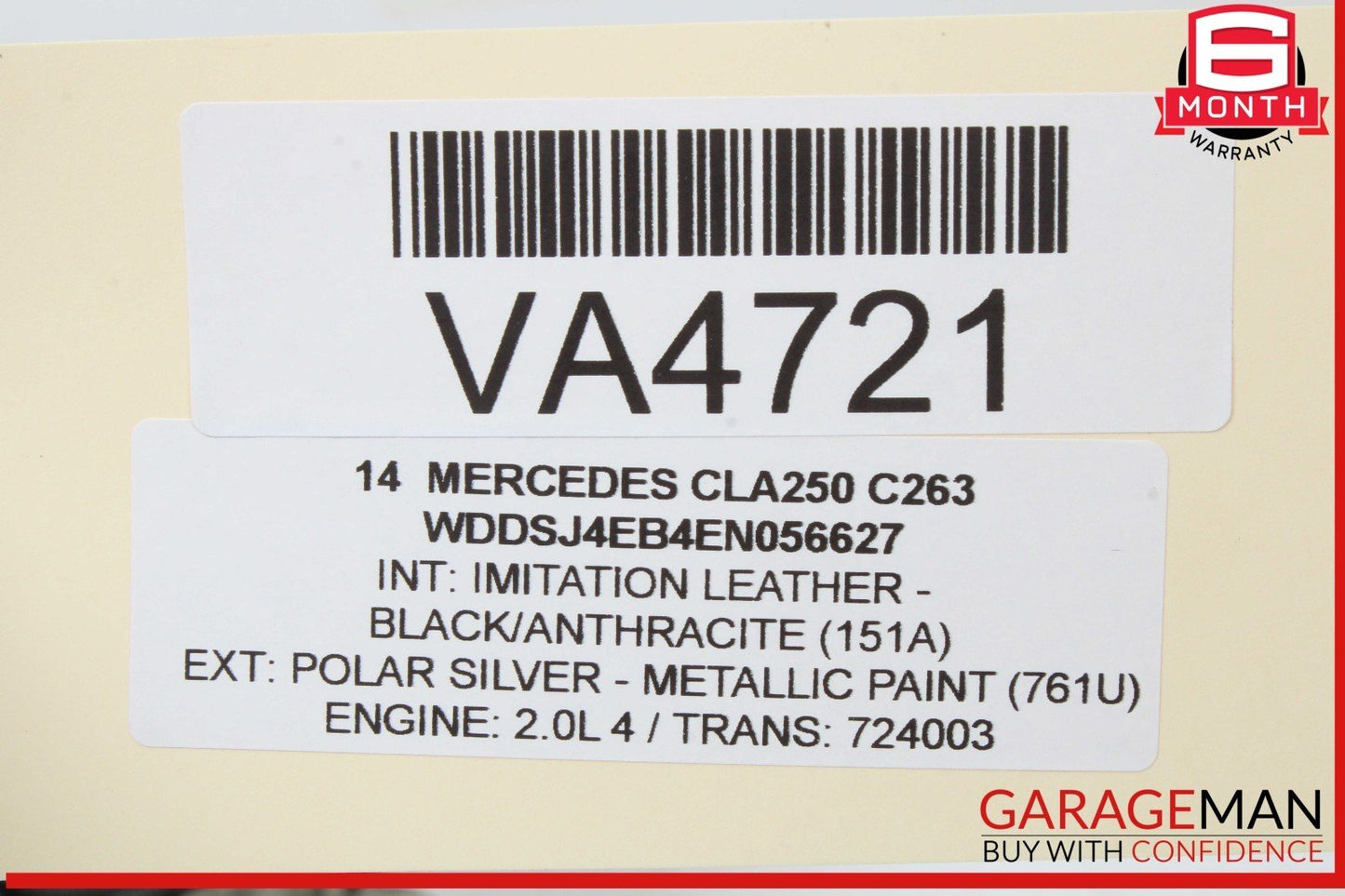 14-19 Mercedes W117 CLA250 Front Right Wheel Spindle Knuckle Hub Bearing OEM