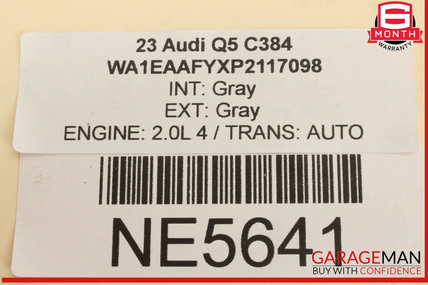 18-25 Audi Q5 Rear Right Passenger Side Spindle Knuckle Wheel Hub 80A505436J OEM
