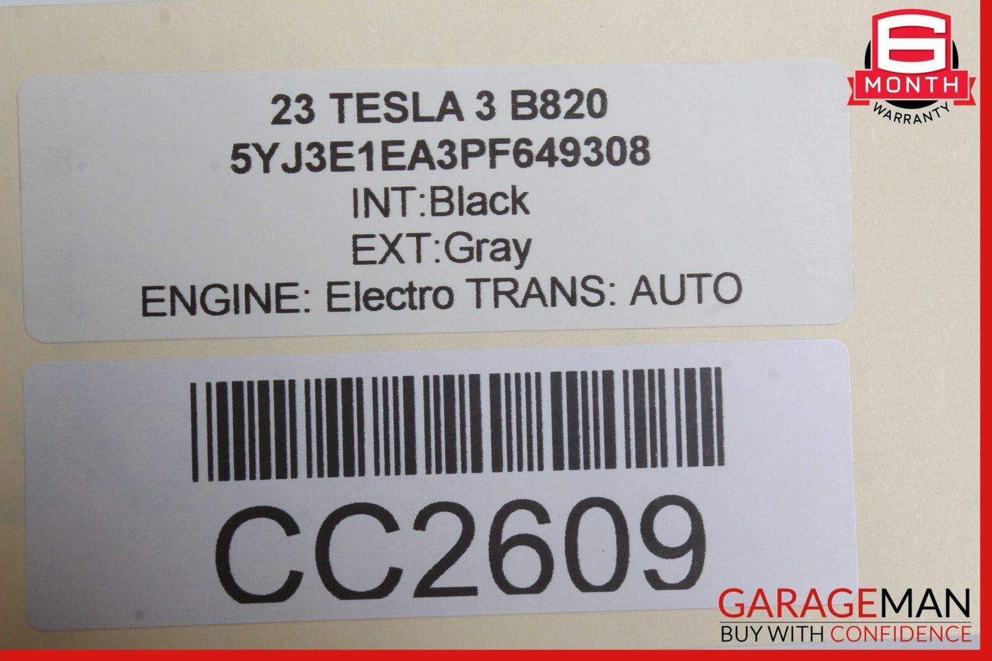17-23 Tesla Model 3 Y High Voltage Tunnel Battery Wire Wiring Cable Harness OEM