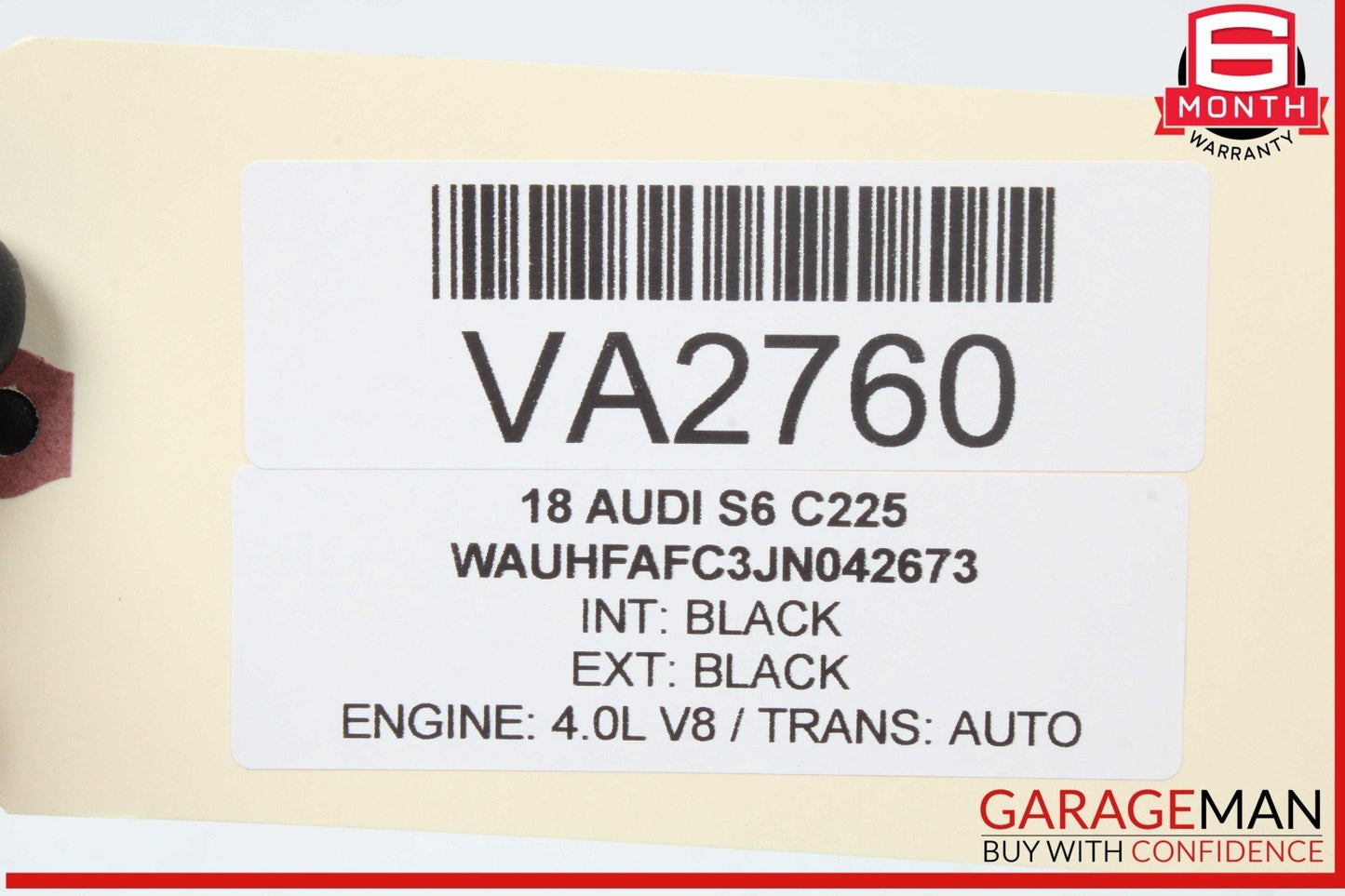 12-18 Audi S6 A7 A6 On Board Supply Body Control Module Unit 4H0907063CG OEM