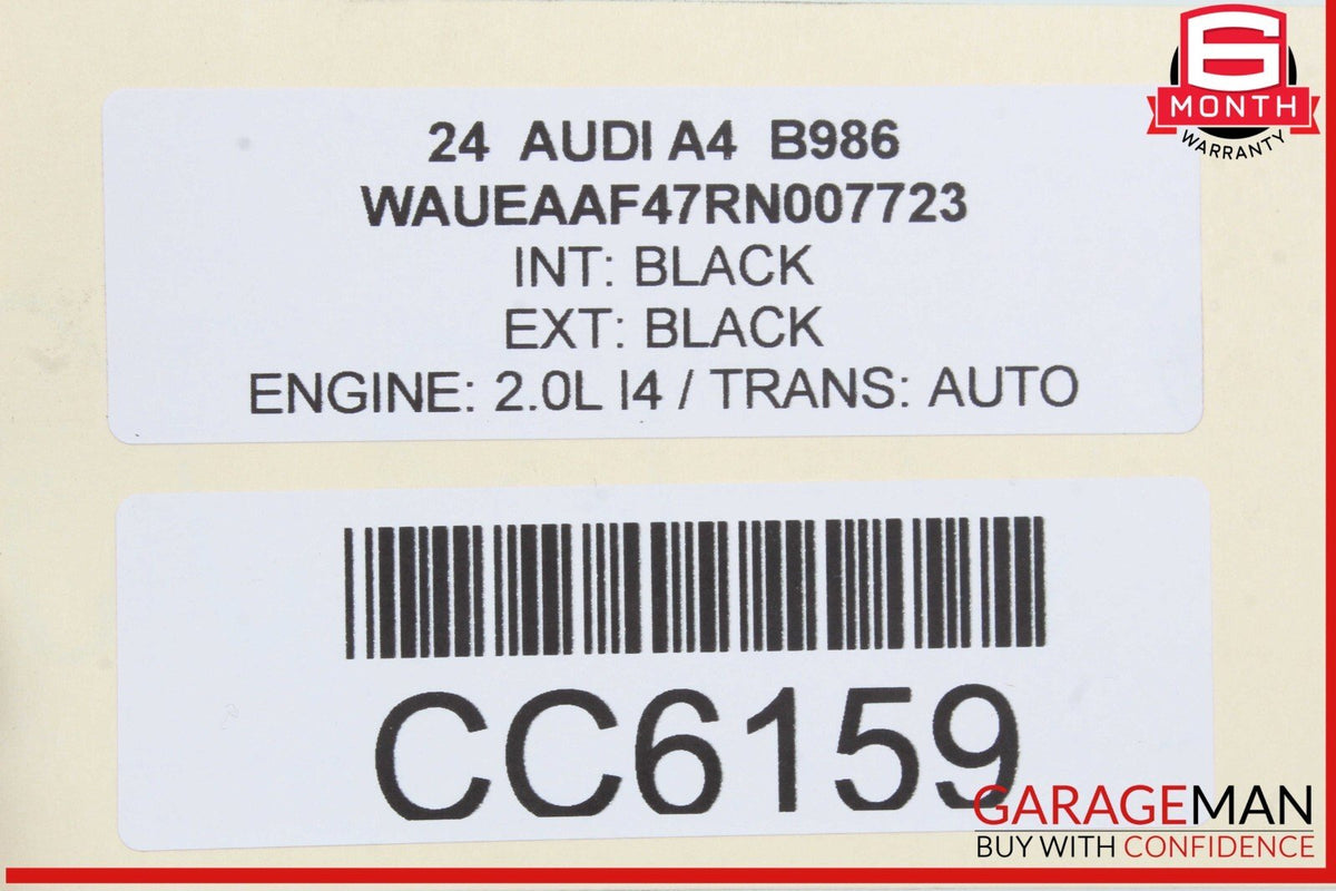 17-24 Audi A4 S4 Gas Fuel Tank w/ Filler Neck 8W0201021GM OEM