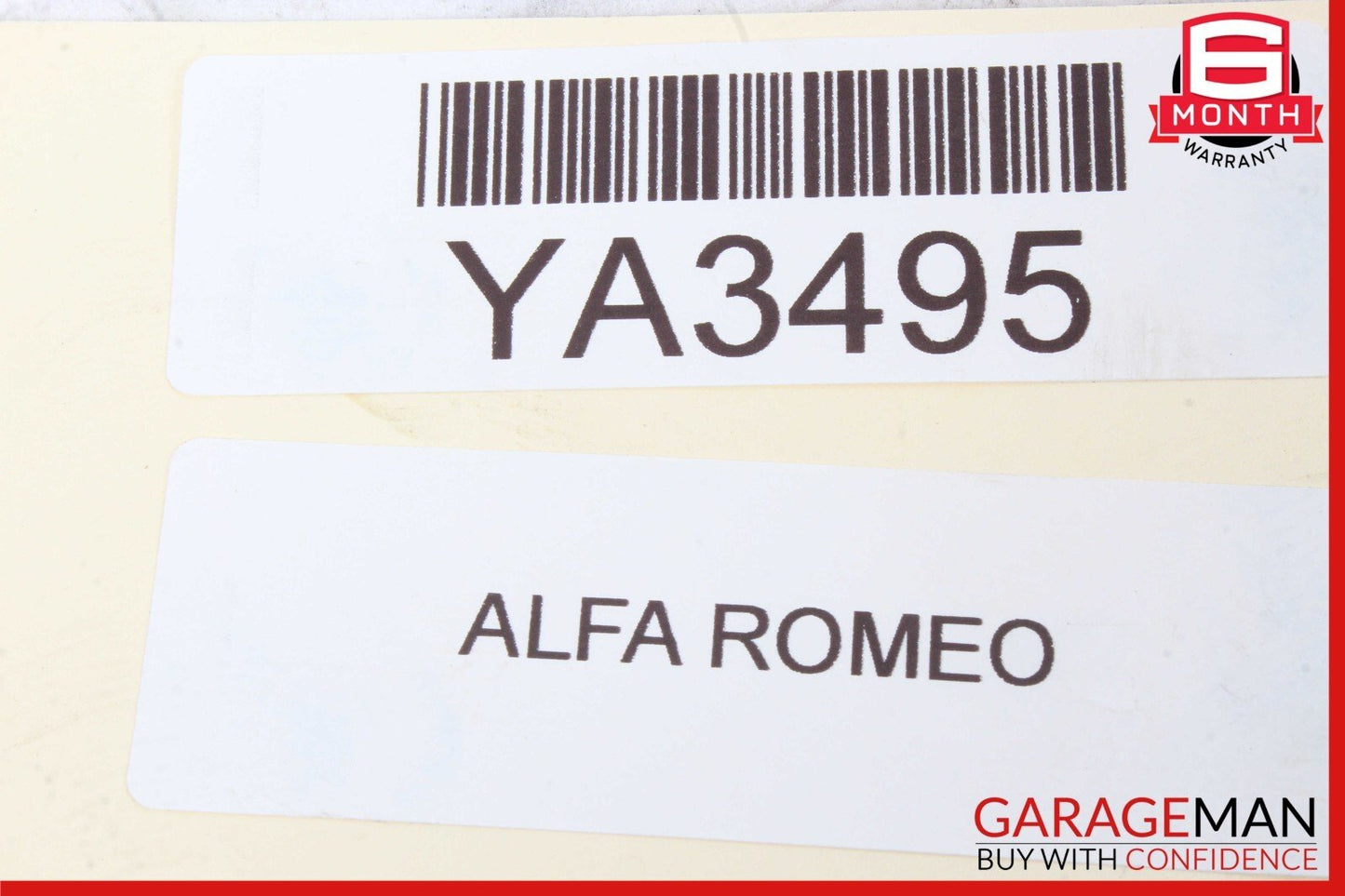 17-21 Alfa Romeo Giulia A/T Brake Stop Pedal 0050534270 OEM