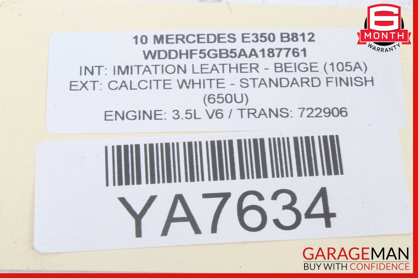 10-11 Mercedes W212 E350 E550 Rear Fuse Relay Junction Box SAM Module Assy