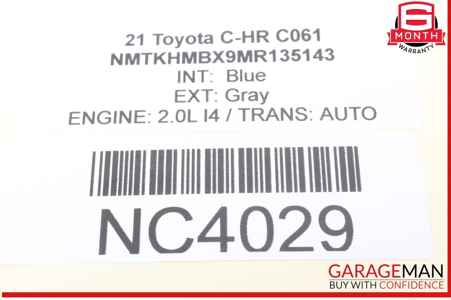 18-22 Toyota C-HR Front or Rear / Left & Right Side Door Audio Sound Speaker OEM