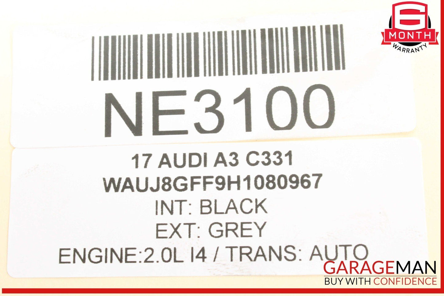 15-20 Audi A3 S3 Rear Left or Right Side Upper Control Arm 5Q0505311D OEM