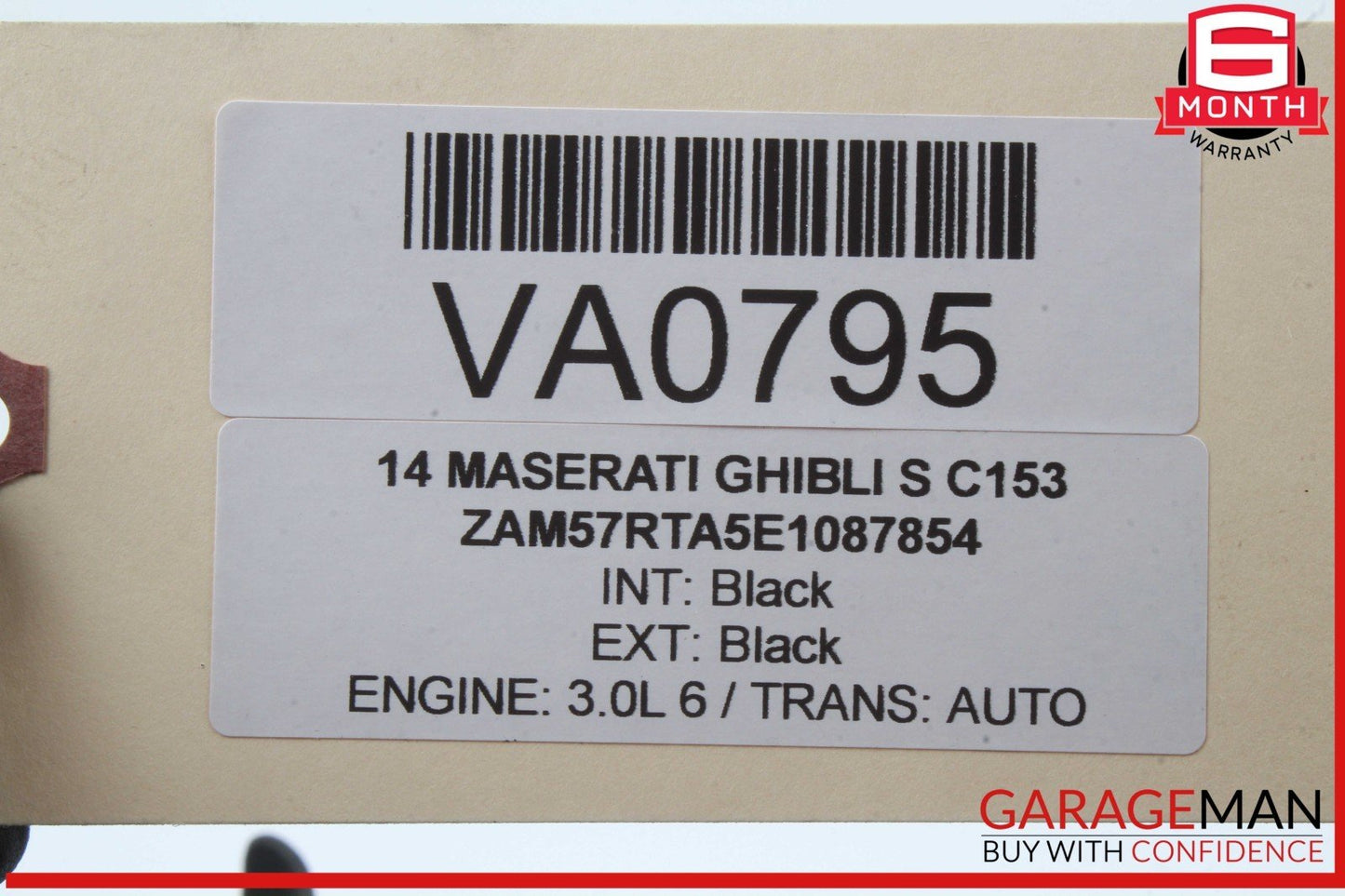 14-22 Maserati Ghibli S Dash Lower Driver Knee Cover Panel w/ Headlight Switch