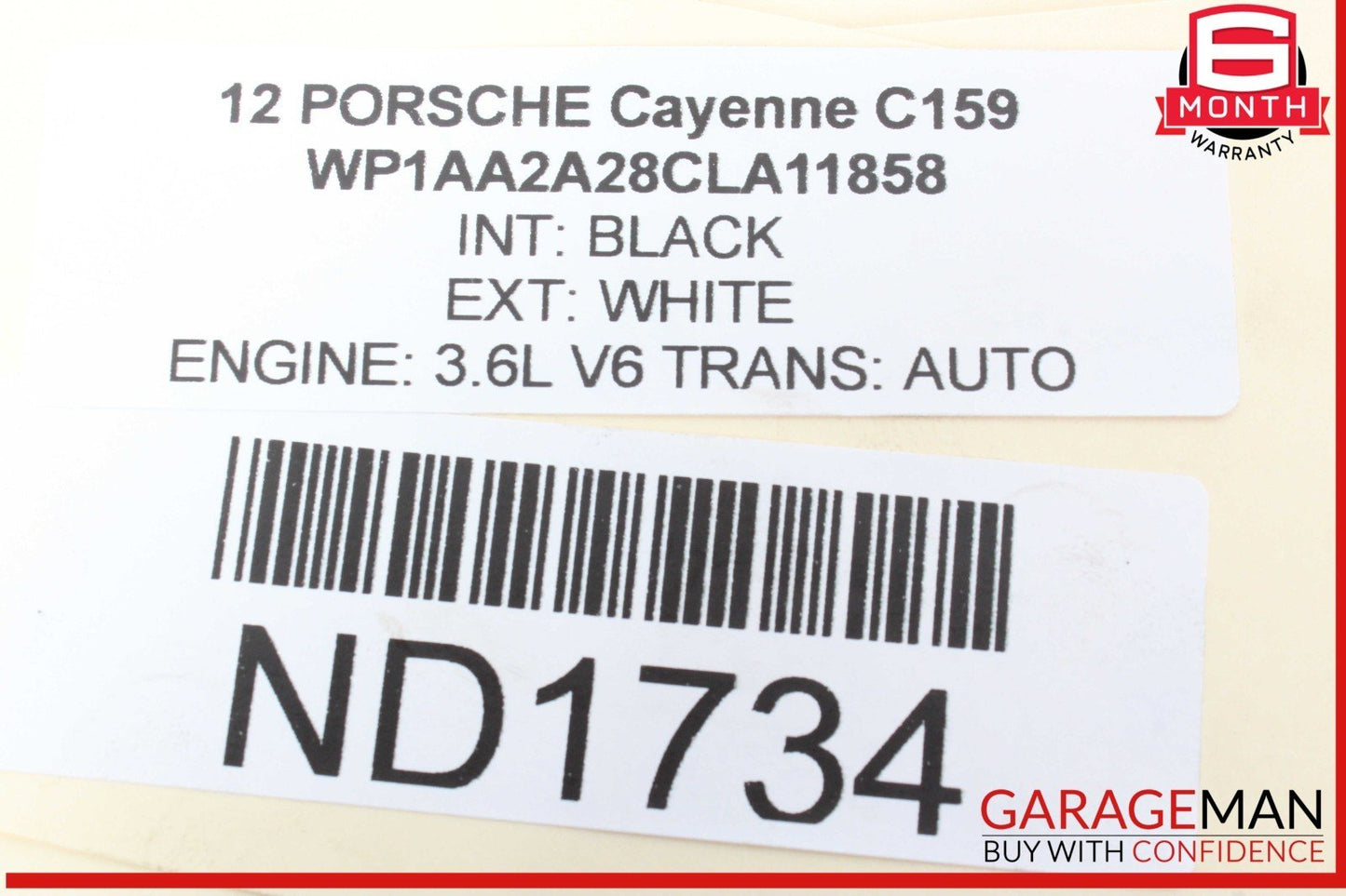 11-18 Porsche Cayenne 958 Front Right Knuckle Spindle 7P0615312B OEM