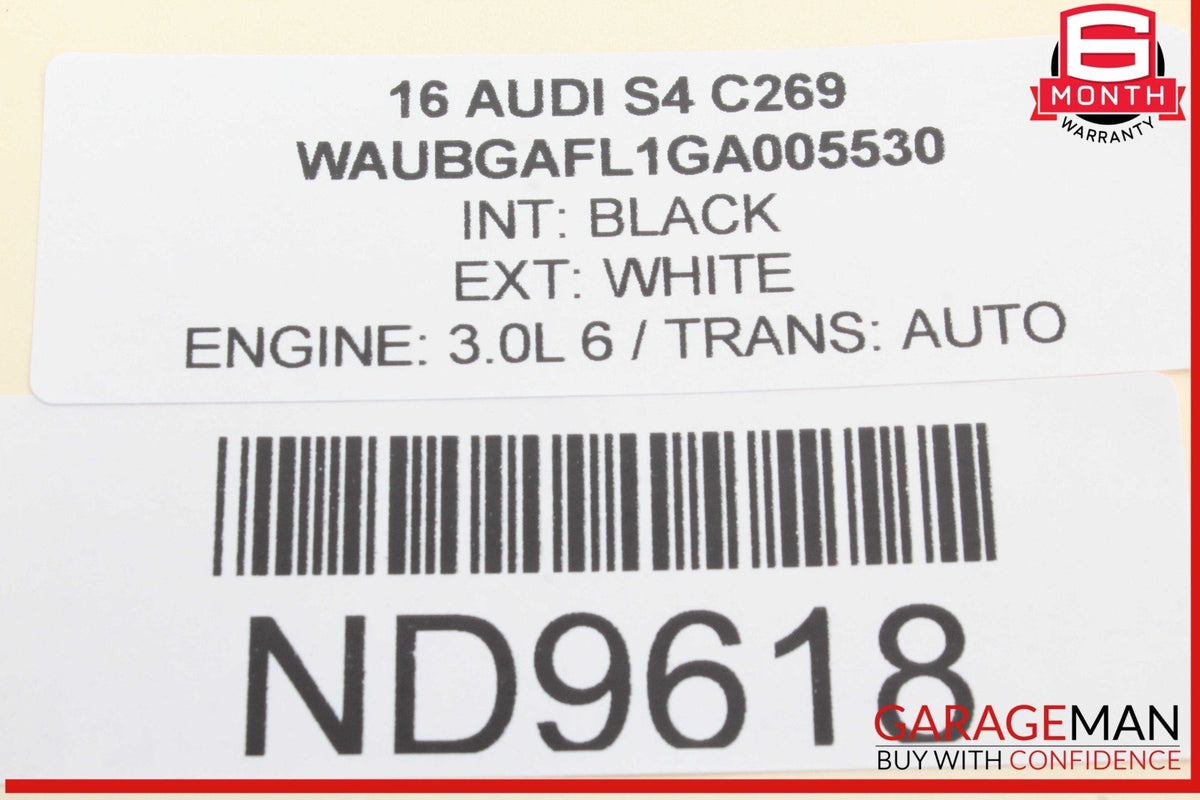 13-16 Audi S4 Speedometer Instrument Cluster Gauge 8K0920983 OEM