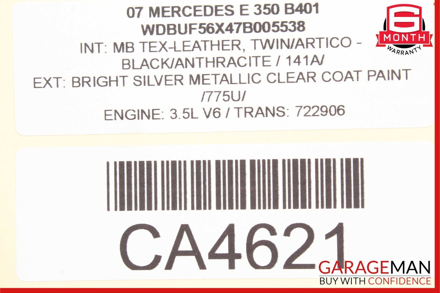 07-14 Mercedes W221 S550 CL600 Front Left Seat Controller Switch Set of 2
