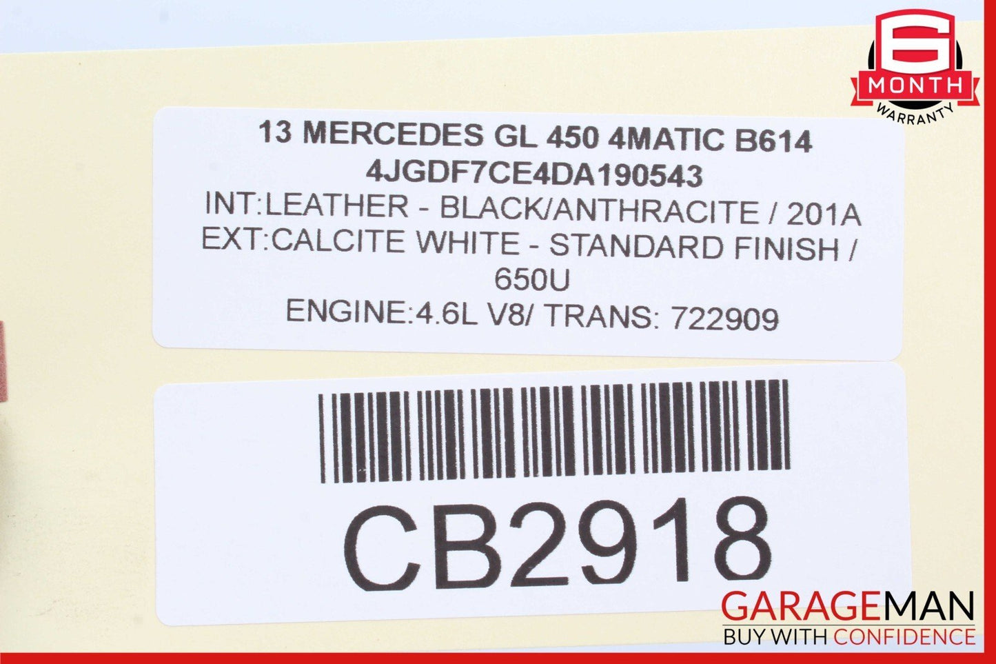 12-19 Mercedes X166 GL450 GLS550 Front Left Wheel Spindle Knuckle Hub Bearing