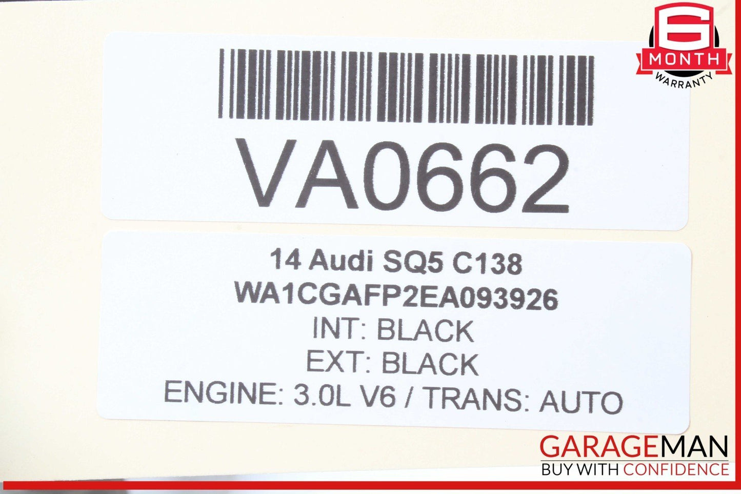 09-18 Audi SQ5 A6 A7 Rear Left Side Wheel Spindle Knuckle Hub Bearing Disc Rotor