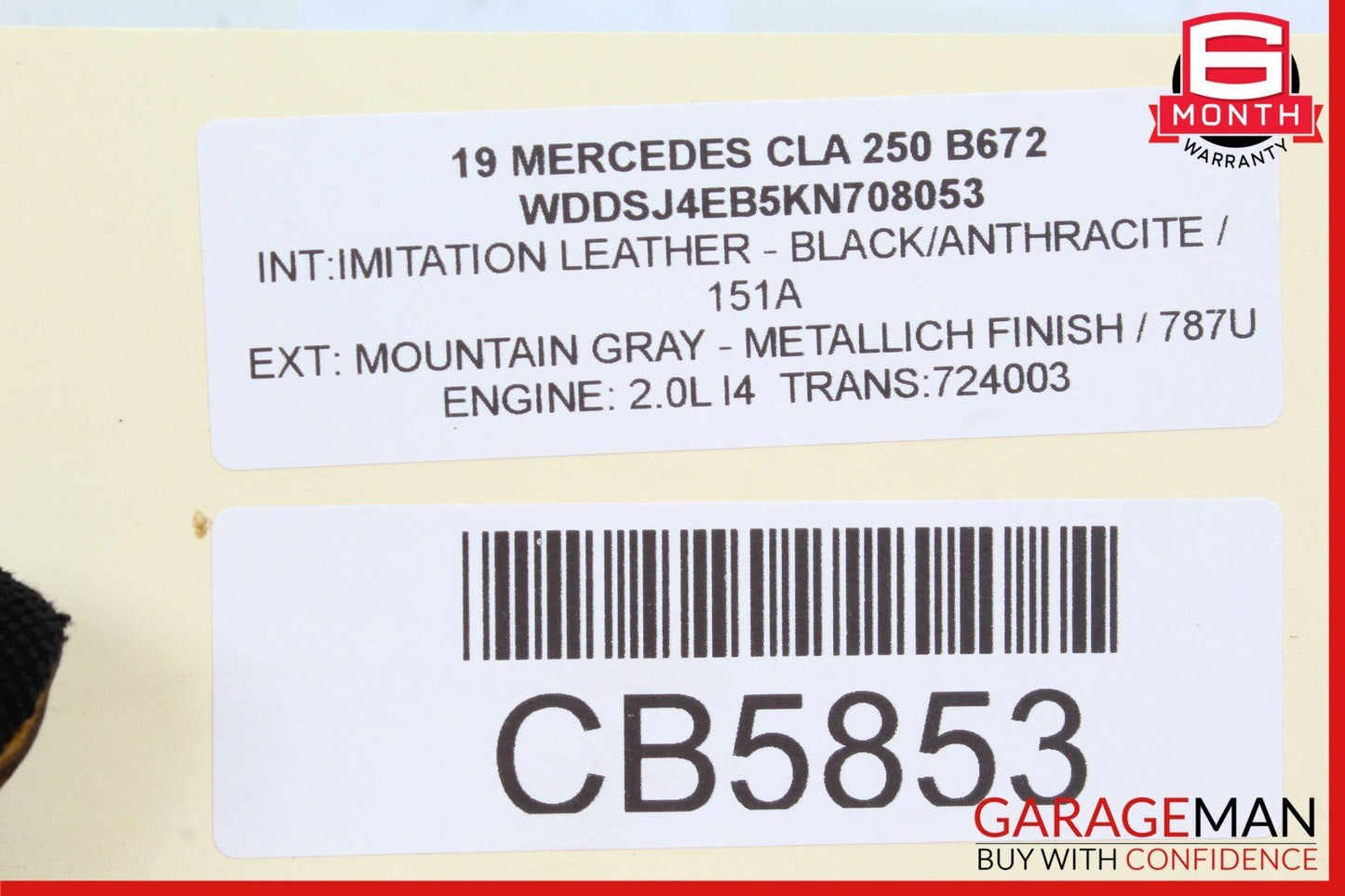 Mercedes-Benz CLA250 AWD, RWD 5.5L Rear Left Spindle Knuckle Wheel Hub A2464230420/ 2464230420/ 246-423-04-20 OEM