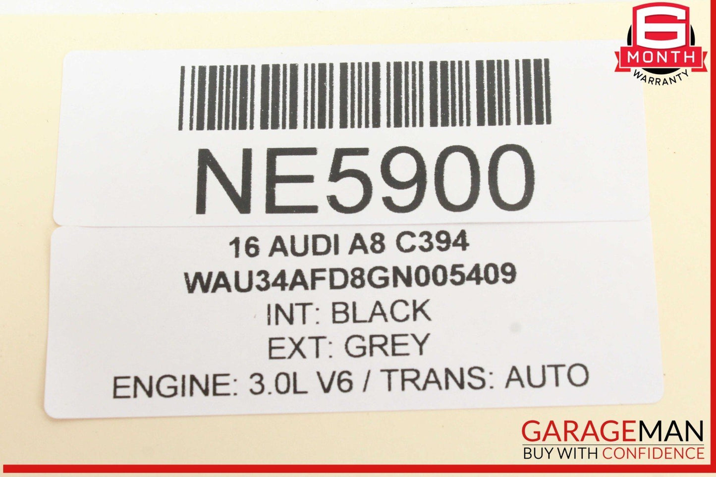 16-18 Audi A8 A8 Quattro Speedometer Instrument Cluster Gauge 4H0920920L OEM