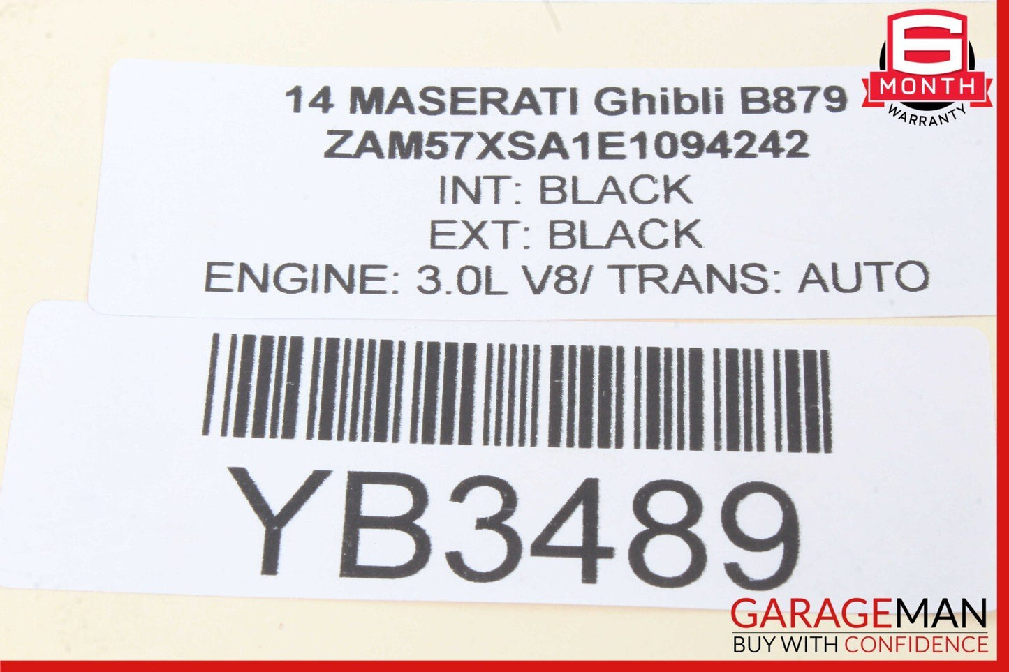 14-17 Maserati Ghibli Center Dash Display Bezel Frame Air Vent Grille Trim Cover