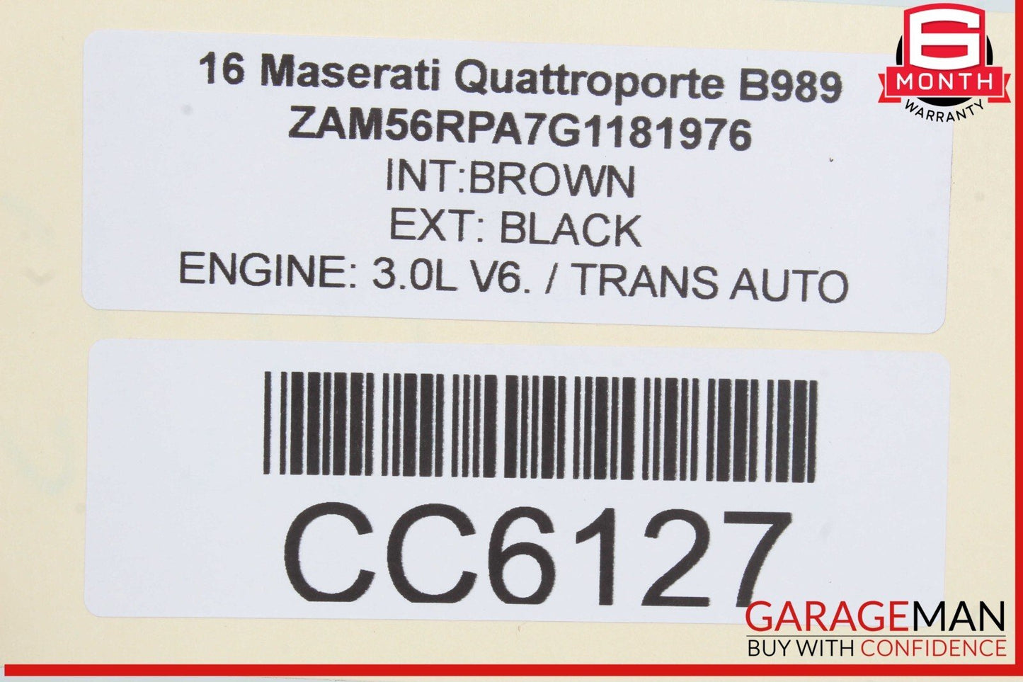 14-22 Maserati Quattroporte M156 Water Cooling Radiator A/C Condenser Assy OEM