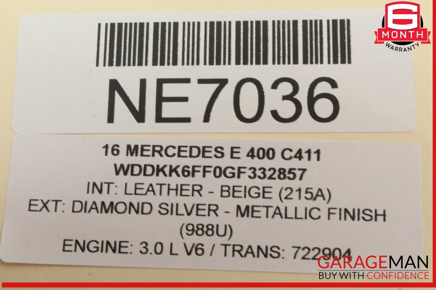 11-17 Mercedes W207 E400 E550 Convertible Rear Fuse Relay Box SAM Assembly OEM