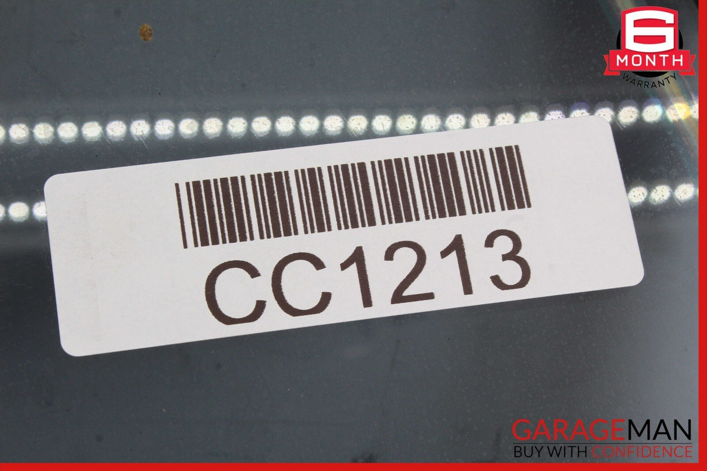 07-14 Mercedes W216 CL63 CL550 Rear Right Side Door Quarter Window Auto Glass