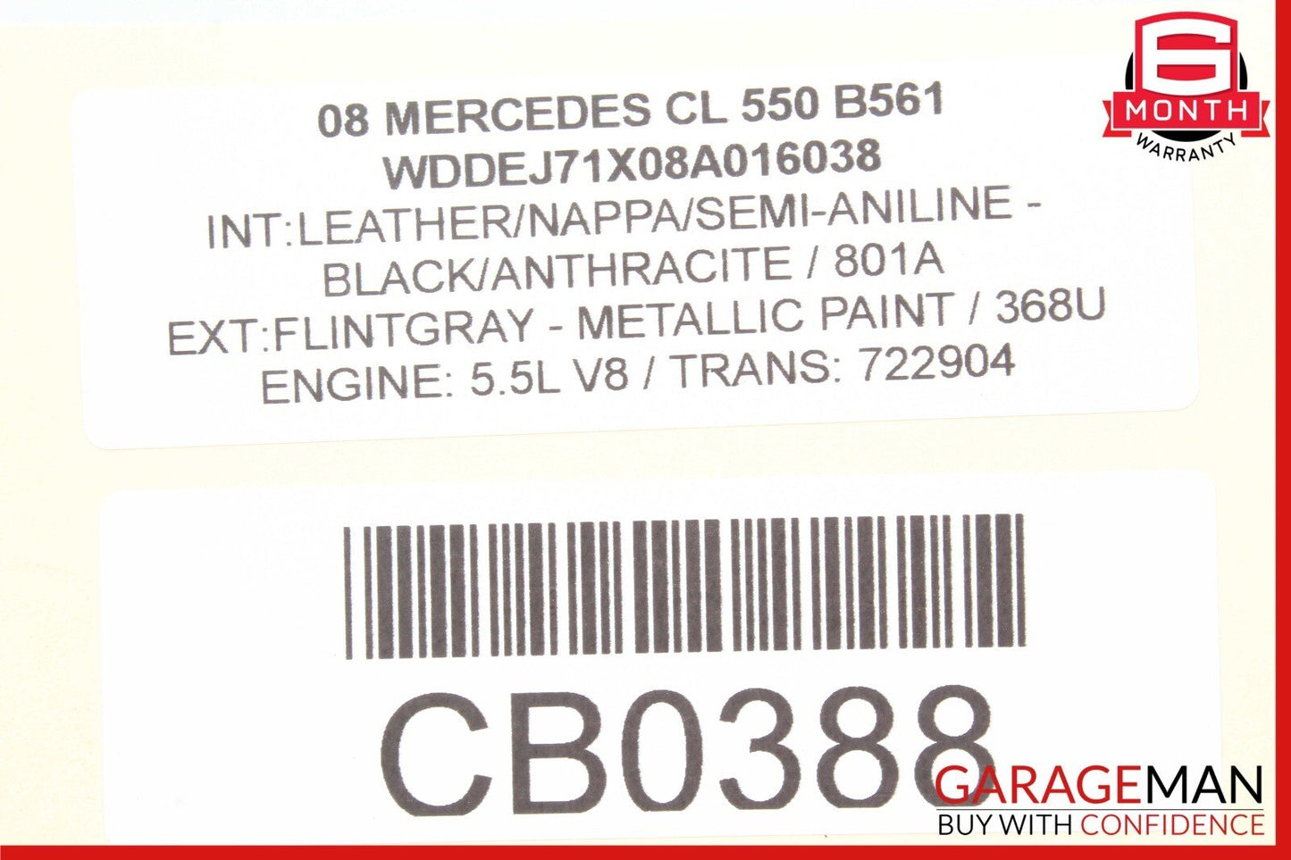 07-14 Mercedes W216 CL550 CL600 Center Console Ashtray Ash Tray Trim Wood OEM