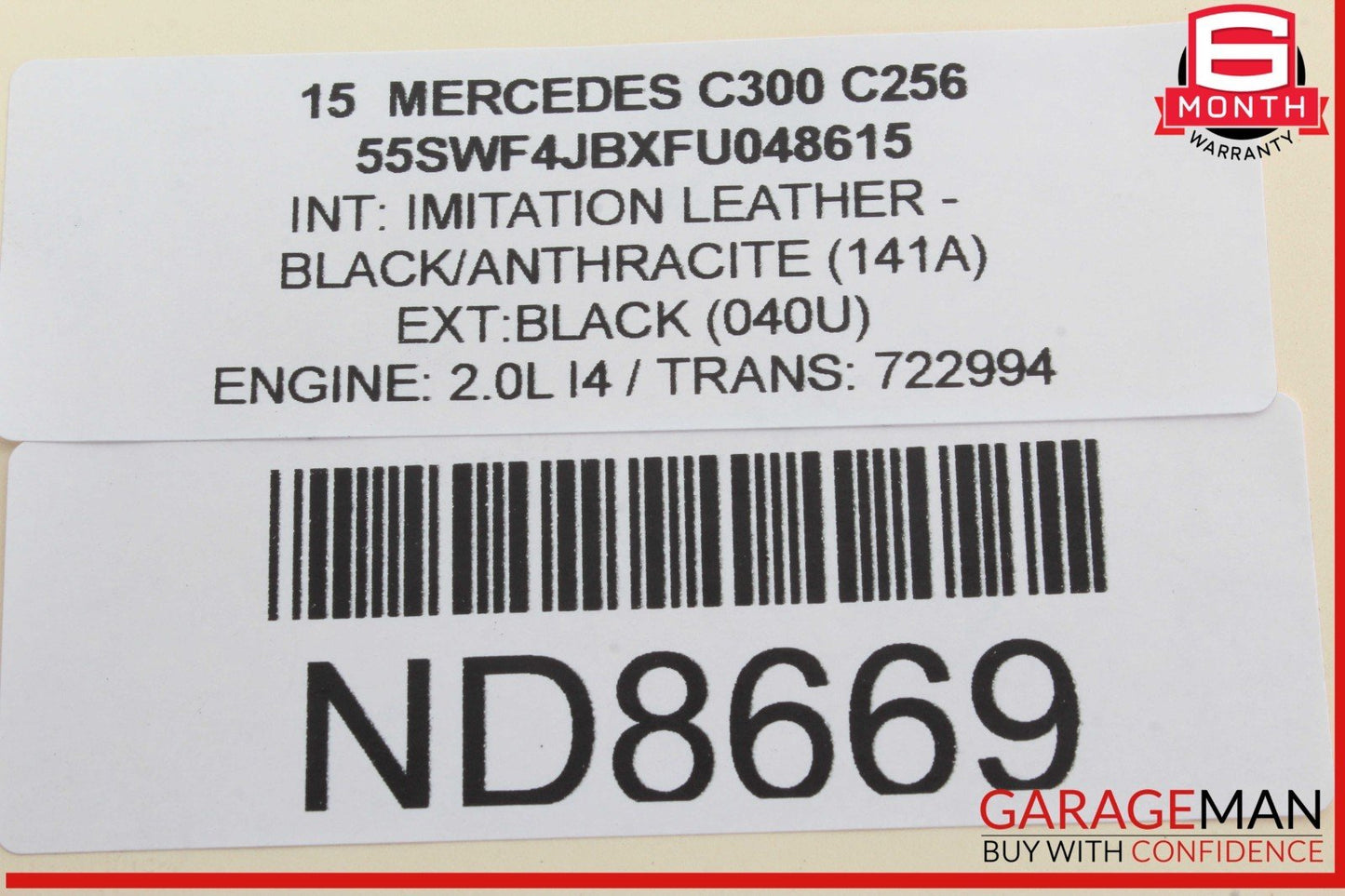 15-20 Mercedes W205 C300 Front Right Wheel Spindle Knuckle Hub Bearing OEM