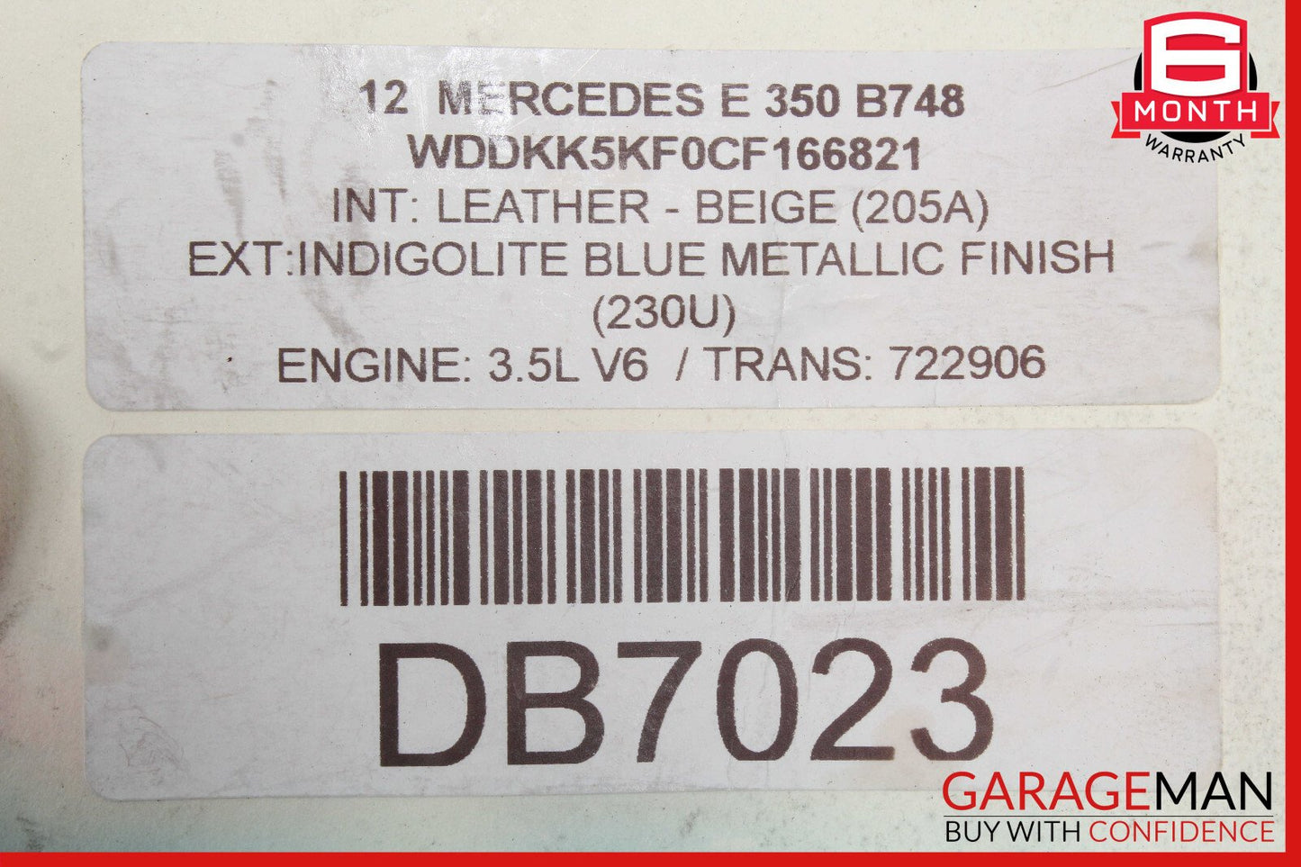 10-13 Mercedes W207 E550 E350 Power Steering Rack and Pinion OEM