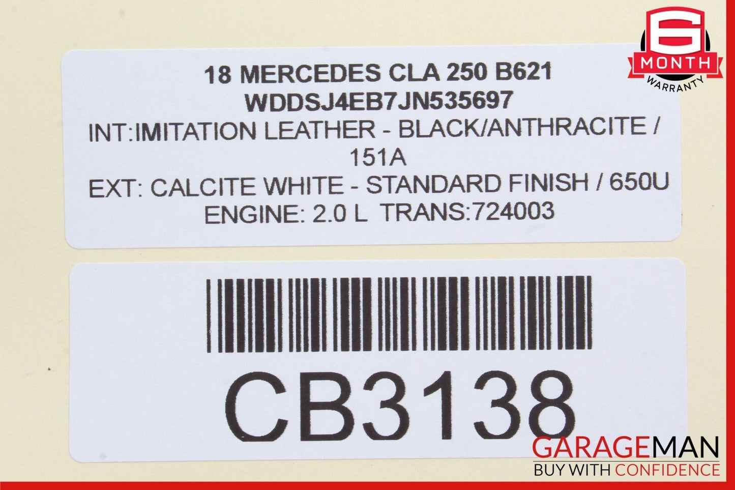 14-18 Mercedes W117 CLA250 CLA45 AMG Front Left Side Door Lock Latch Actuator