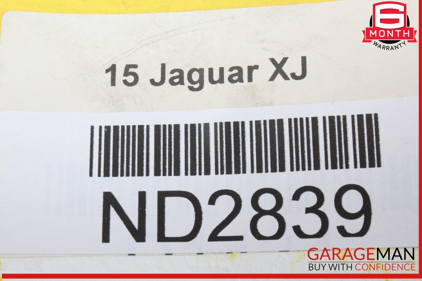 10-19 Jaguar XJ Rear Parcel Shelf Deck Subwoofer Speaker AW9304692 OEM