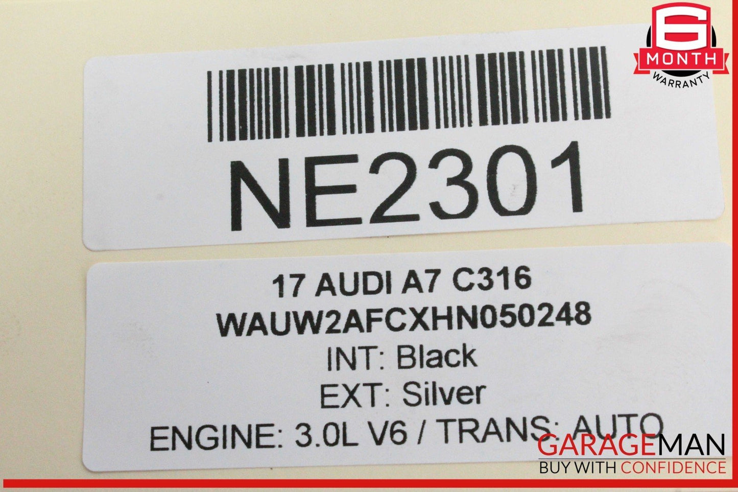 12-18 Audi A7 Q5 Front Left Driver Side Spindle Knuckle Wheel Hub OEM