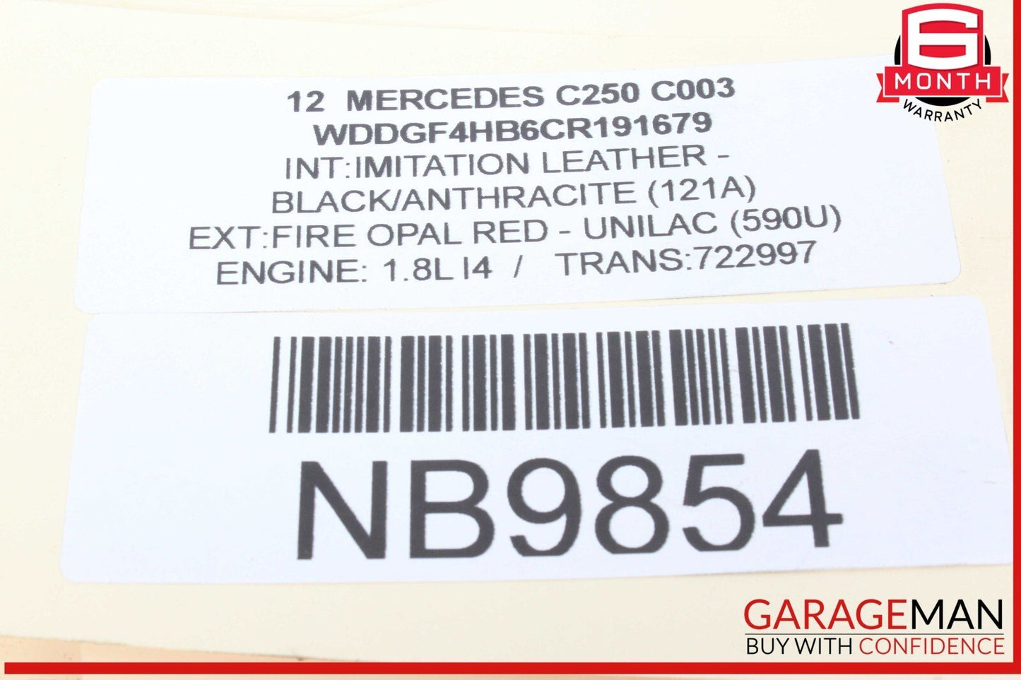 08-14 Mercedes W204 C250 C350 Front Right Side Headlight Support Bracket Frame