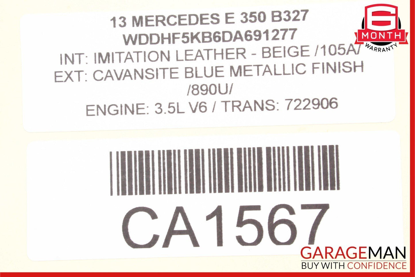 08-15 Mercedes W212 E350 Rear Left Side Spindle Knuckle Hub Bearing Brake Rotor