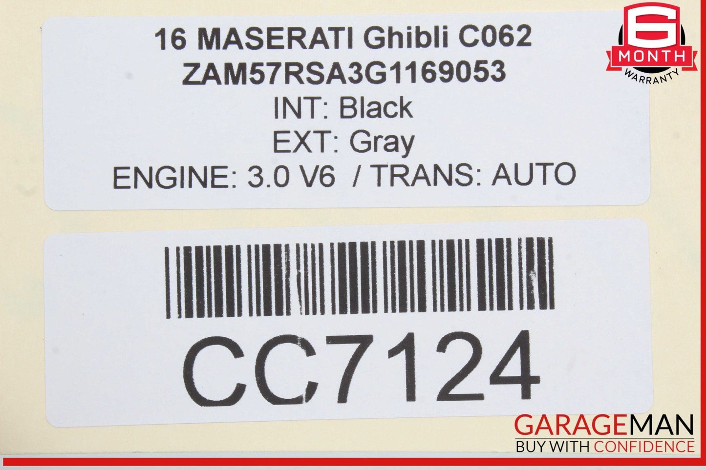 14-17 Maserati Ghibli S M157 Front Third Load Path Rail Bar Subframe OEM